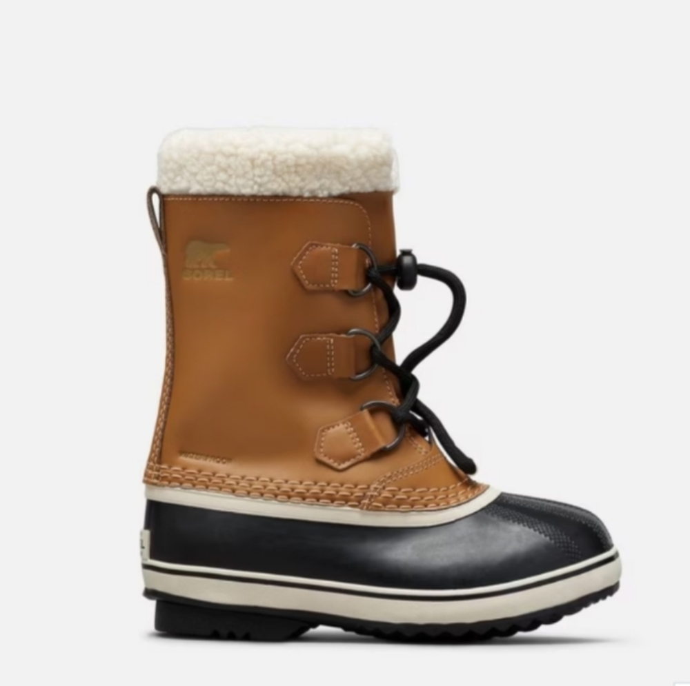 Sorel YOOT PAC TP Youth SZ 3 Waterproof Boot, Winter Snow Boots